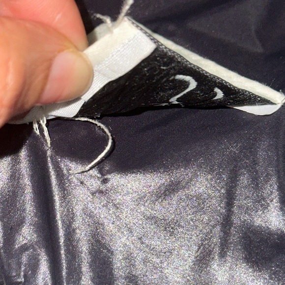 SAM Shiny Black Puffer Jacket - Picture 16 of 16